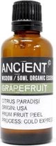 Biologische Etherische Olie Grapefruit - 50ml - Essentiële Oliën - Aromatherapie - Essentiële Grapefruit Olie