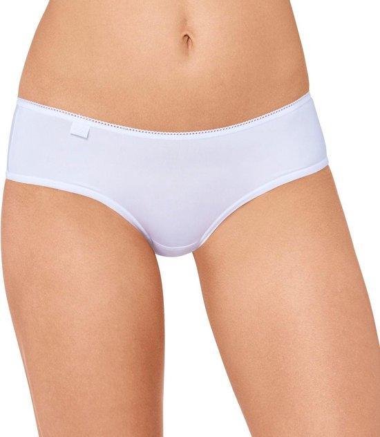 Sloggi hipster 3pack 24 7 microfibre dames blanc, taille 40