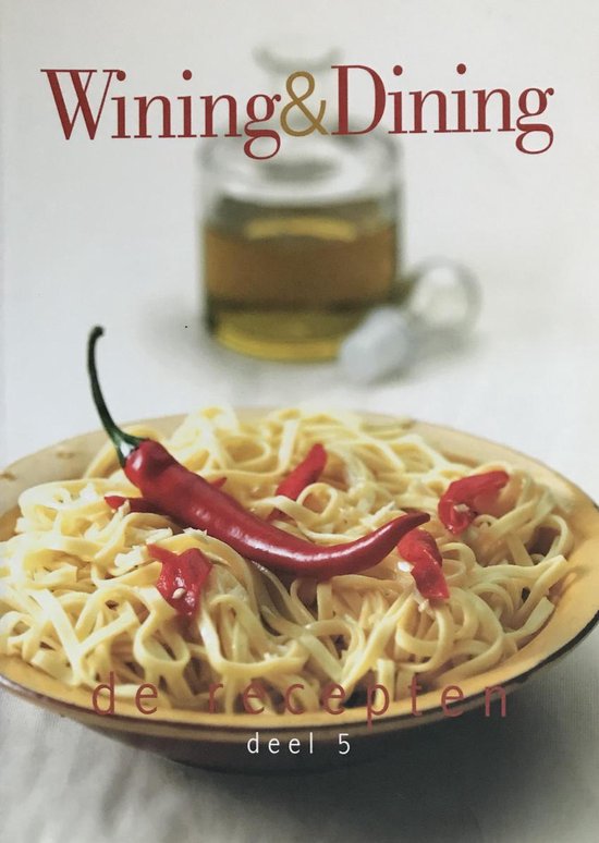 Wining & Dining - cover
