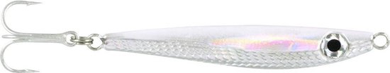Pilker | Spro Cast'X | 8 cm | 28 gram | Chrome | Makreel - Zeebaars - Baars - Roofvis