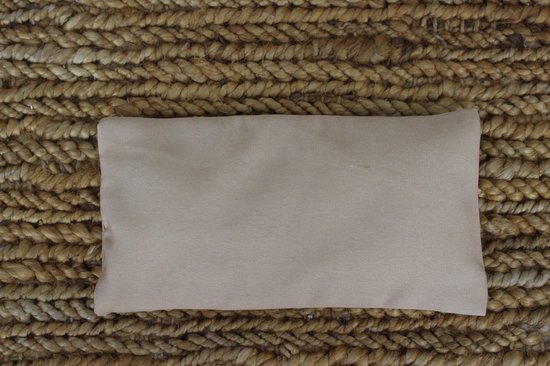 Yoga lavendel oogkussen-yoga kussens- yoga props- beige — afbeelding 3