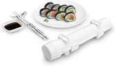 YNS - Sushi Maker - Sushi Bazooka - Sushi Set - Wit
