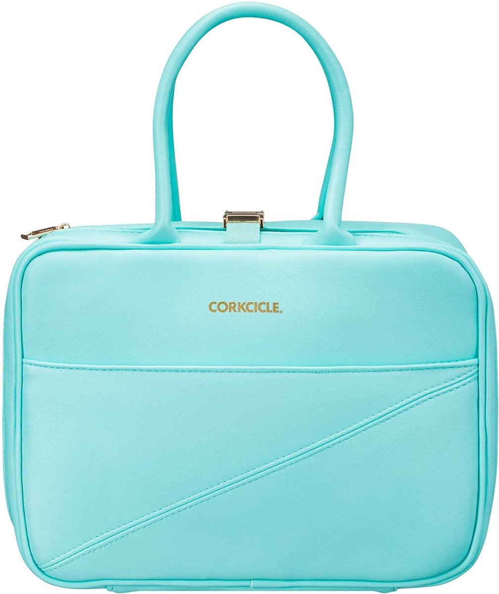 Corkcicle Lunch Box Baldwin Boxer Turquoise Luxe Picknick/Lunch