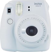 Fuji Instax Mini 9 Smoky White Bundel