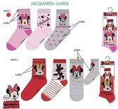 Disney Minnie Mouse sokken - 6 paar - maat 31/34