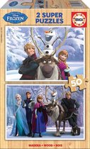 Frozen Puzzel