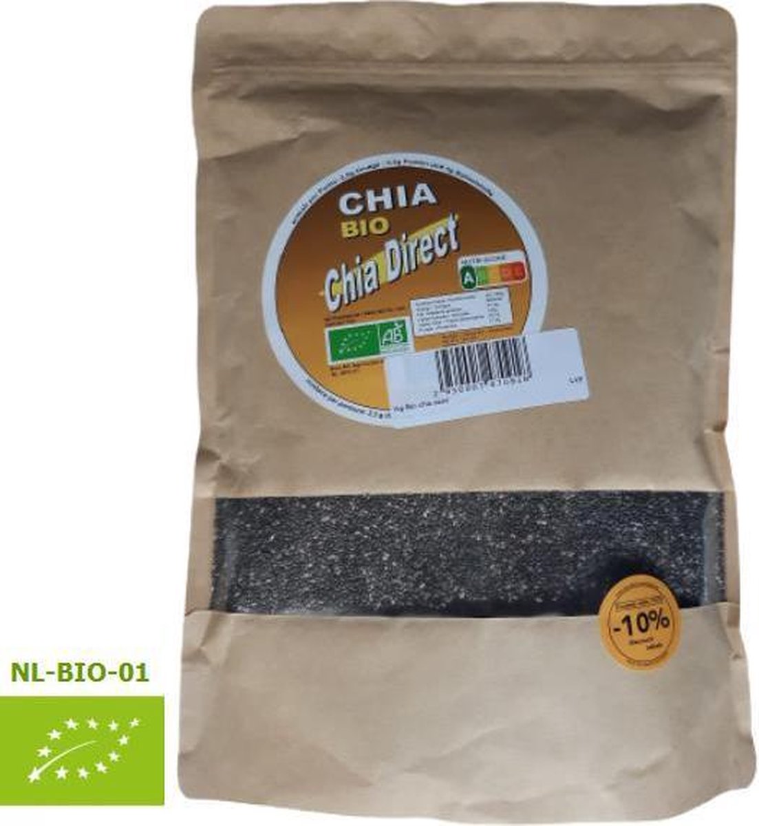 1kg Bio chia zaad