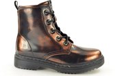 Fababulous Fabs Dames Biker Boot 71311-922 Brons - Maat 42