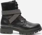 Tamaris Veterboots zwart - Maat 39