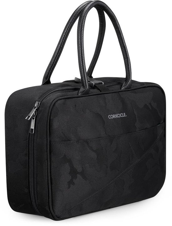 Corkcicle Lunch Bag Lunch Box Baldwin Boxer Camouflage noir Sac