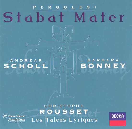 Barbara Bonney, Andreas Scholl, Les Talens Lyrique - Pergolesi: Stabat Mater;  Salve... | bol.com