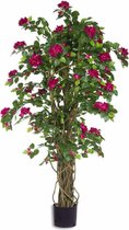 Kunstplant Bougainvillea Liana Fuchsia 115 cm