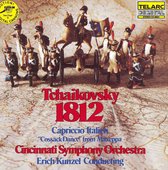 Tchaikovsky: 1812 Overture, etc / Kunzel, Cincinnati SO