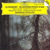 Schubert: Klaviersonate, D 960; Allegretto D 915; 3 Klavierstücke D 946