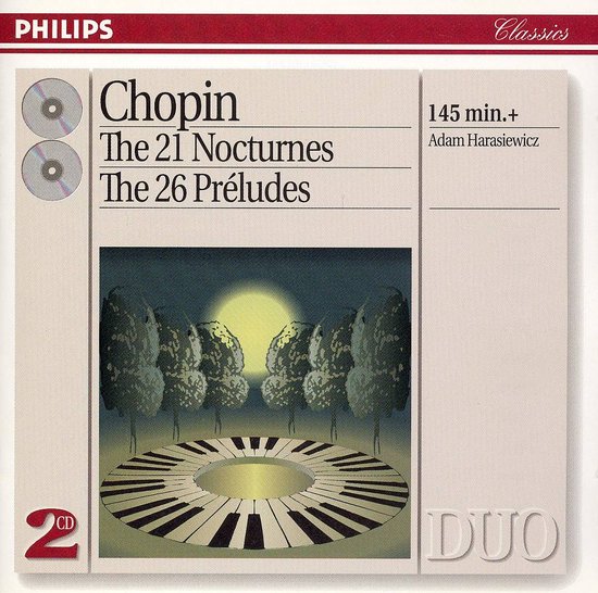 Chopin: The 21 Nocturnes, The 26 Preludes / Harasiewicz