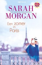 Omslag Een zomer in Parijs
