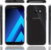 LitaLife Samsung Galaxy A3 (2017) TPU Transparant Siliconen Back cover