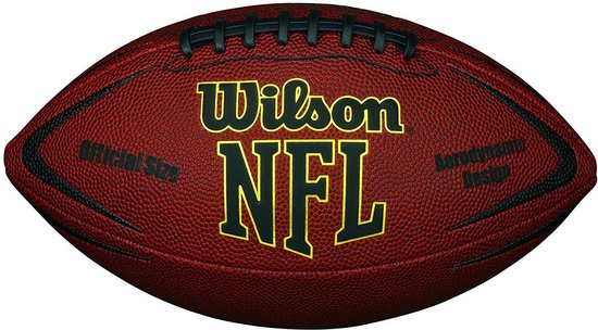 Wilson WTF1445X NFL Force Official, recreatief, football, bal, American  Football