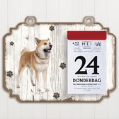 Scheurkalender 2023 Hond: Akita