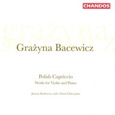Kurkowicz/Chien - Polish Capriccio, Works For Violin (CD)