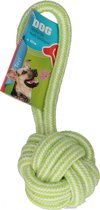 Pet Toys Speeltouw Honden 21 X 6,5 Cm Nylon Groen