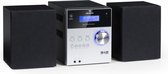 Auna MC-20 DAB Micro Stereo Installatie - DAB+ en Bluetooth - Zwart