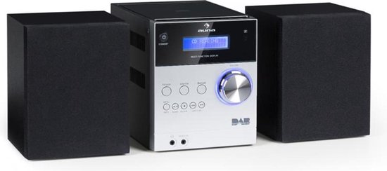 Micro-chaîne stéréo DAB MC-20, Bluetooth , tuner numérique DAB + et FM ,  lecteur CD à... | bol