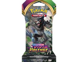 Pokemon sword & shield vivid voltage sleeved booster