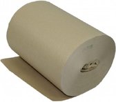 Kraftpapier-Pakpapier-Cadeaupapier-Inpakpapier-Eco Papierrol 35cm/450 meter-80 g/m2-Glad grijs-opvulmateriaal-opvulpapier