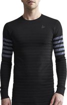 Craft Sportshirt - Maat M  - Mannen - zwart,donker grijs,blauw