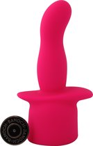 Banoch | Frikitona mini attachment G pink - roze - opzetstuk opzetstuk wand massager