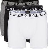 Hugo Boss Onderbroek - Maat XL  - Mannen - zwart - grijs - wit