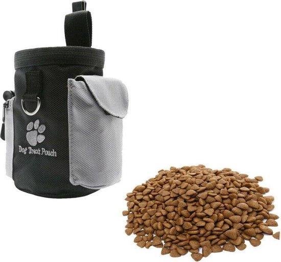 Honden Beloningstasje - Honden Beloningsszakje - Treat Pouch - 3 in 1 - Puppy Cursus - Honden Training - Puppy Training - Poepzakjes Houder - Puppy Benodigdheden - Clicker Training - Poepzakjes Dispenser