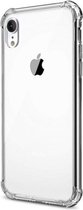 iPhone XR Hoesje Antishock Transparant Bumper