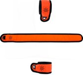 LED Running Armband Oranje