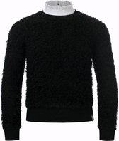 Looxs Revolution 2033-5377-099 Meisjes Sweater/Vest - Maat 140 - Zwart