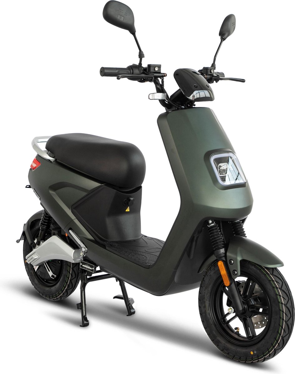 IVA E-GO S4 Elektrische Scooter Matgroen