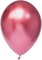 roze - rose chroom ballonnen