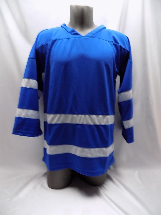 IJshockey shirt maat senior S (170) Toronto NHL style blauw