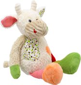 Wilberry | Snuggles | Koe + Felicitatiekaart | Lief, stoer en aparte knuffels | Kwaliteitsproduct