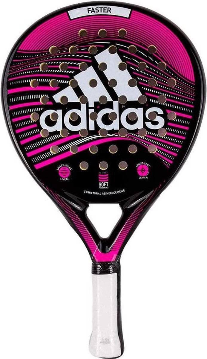 Adidas Faster 1.9 Pink Padel Racket Dames | bol.com