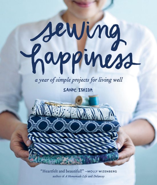 Sewing Happiness - cover