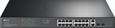 TP-LINK TL-SG1218MP - Router - Full duplex - Power over Ethernet (PoE) - Rack-montage