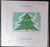 Diamond Painting kaart kerstboom lach (22)