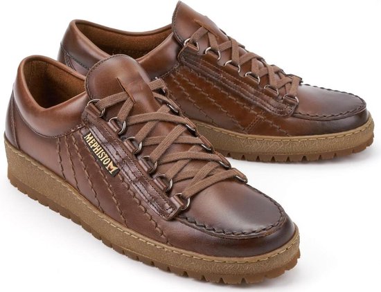 Mephisto RAINBOW 4778 Chaussures à lacets pour hommes - marron châtain -  pointure 40,5 | bol.com