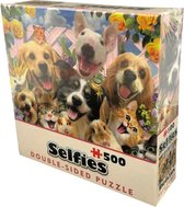 Double-Sided Selfie Puzzles - Buddies (500)