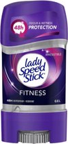 Lady Speed Stick Fitness Deodorant Stick Gel - 48H Anti-Transpirant Deo Stick Gel - Bestseller uit USA - Anti Witte Strepen - Deodorant Vrouw