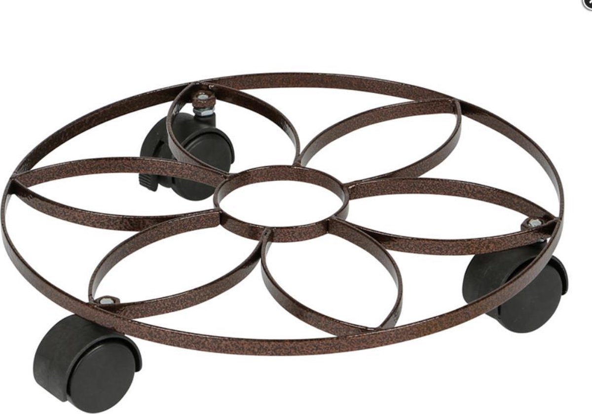 plantenroller diameter 30cm max 50kg staal