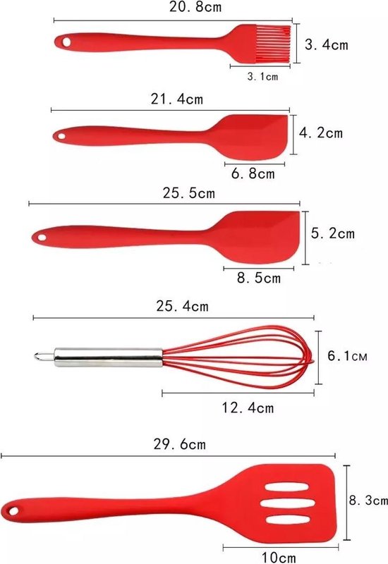 Luxe keukenset – messenset – met keukenaccessoires – incl houder