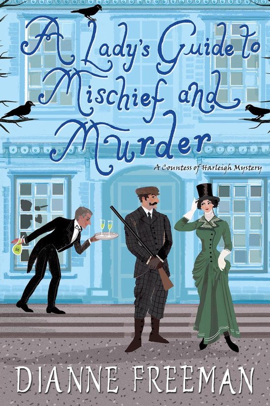 A Lady's Guide to Mischief and Murder - cover